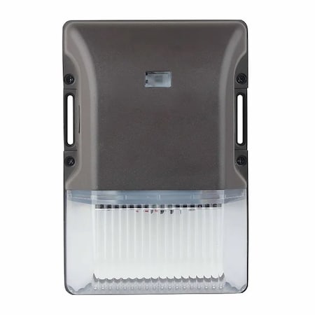 Westgate Small Non-Cutoff Wall Pack with Photocell, 8W/12W/15W, 3000K/4000K/5000K, 1080LM, 120-277V LESW-8-15W-MCTP-P